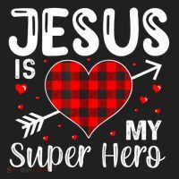 Jesus Is My Superhero Cute Powerful Christian Beanie thumb 2