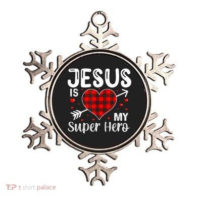 Jesus Is My Superhero Cute Powerful Christian Ornament