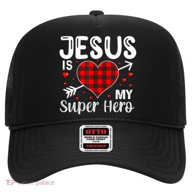 Jesus Is My Superhero Cute Powerful Christian Hat