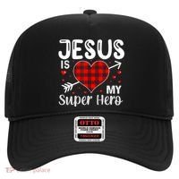 Jesus Is My Superhero Cute Powerful Christian Hat thumb 0