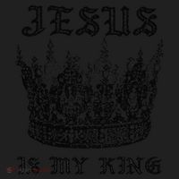 Jesus Is My King Funny Saying Christian Bible Faith Beanie thumb 2