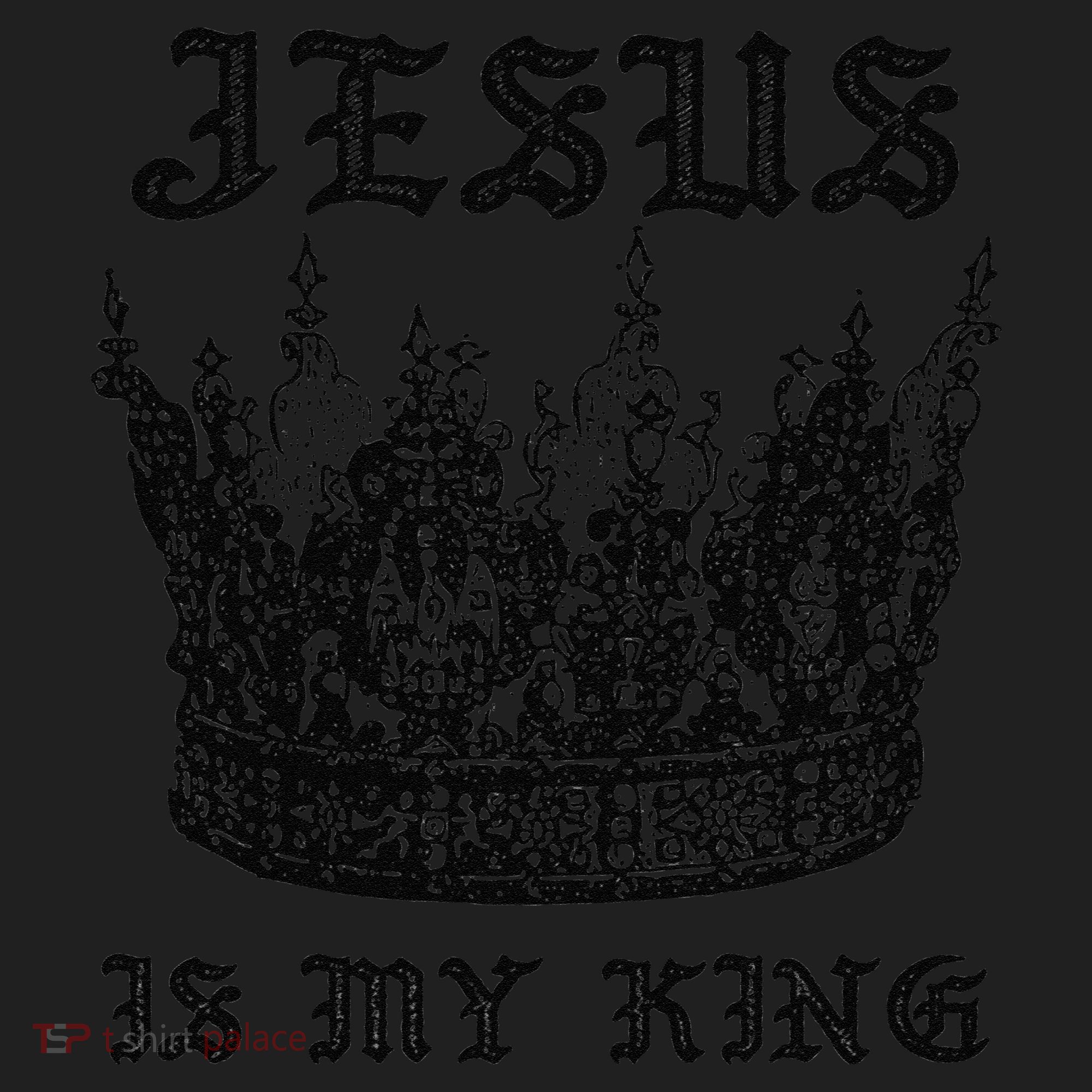 Jesus Is My King Funny Saying Christian Bible Faith Beanie
