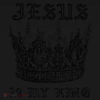 Jesus Is My King Funny Saying Christian Bible Faith Women's Hoodie thumb 2