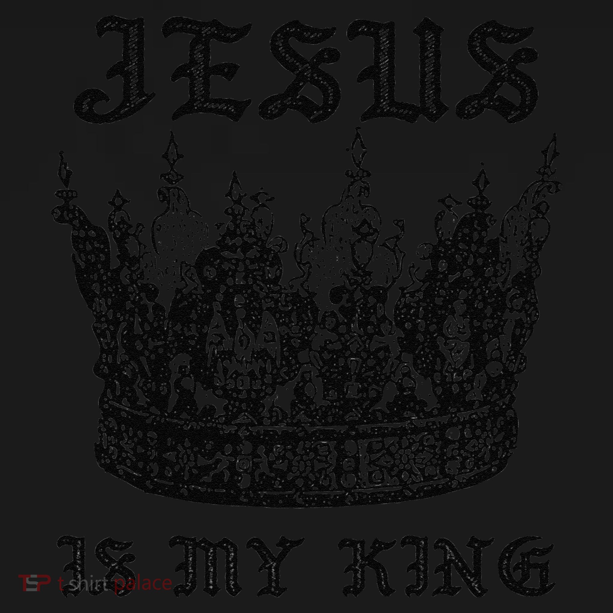 Jesus Is My King Funny Saying Christian Bible Faith Women's Tank Top