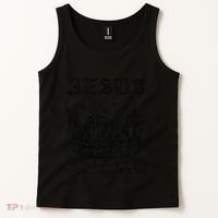 Jesus Is My King Funny Saying Christian Bible Faith Tank Top thumb 2