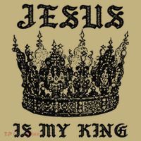 Jesus Is My King Funny Saying Christian Bible Faith T-Shirt thumb 7