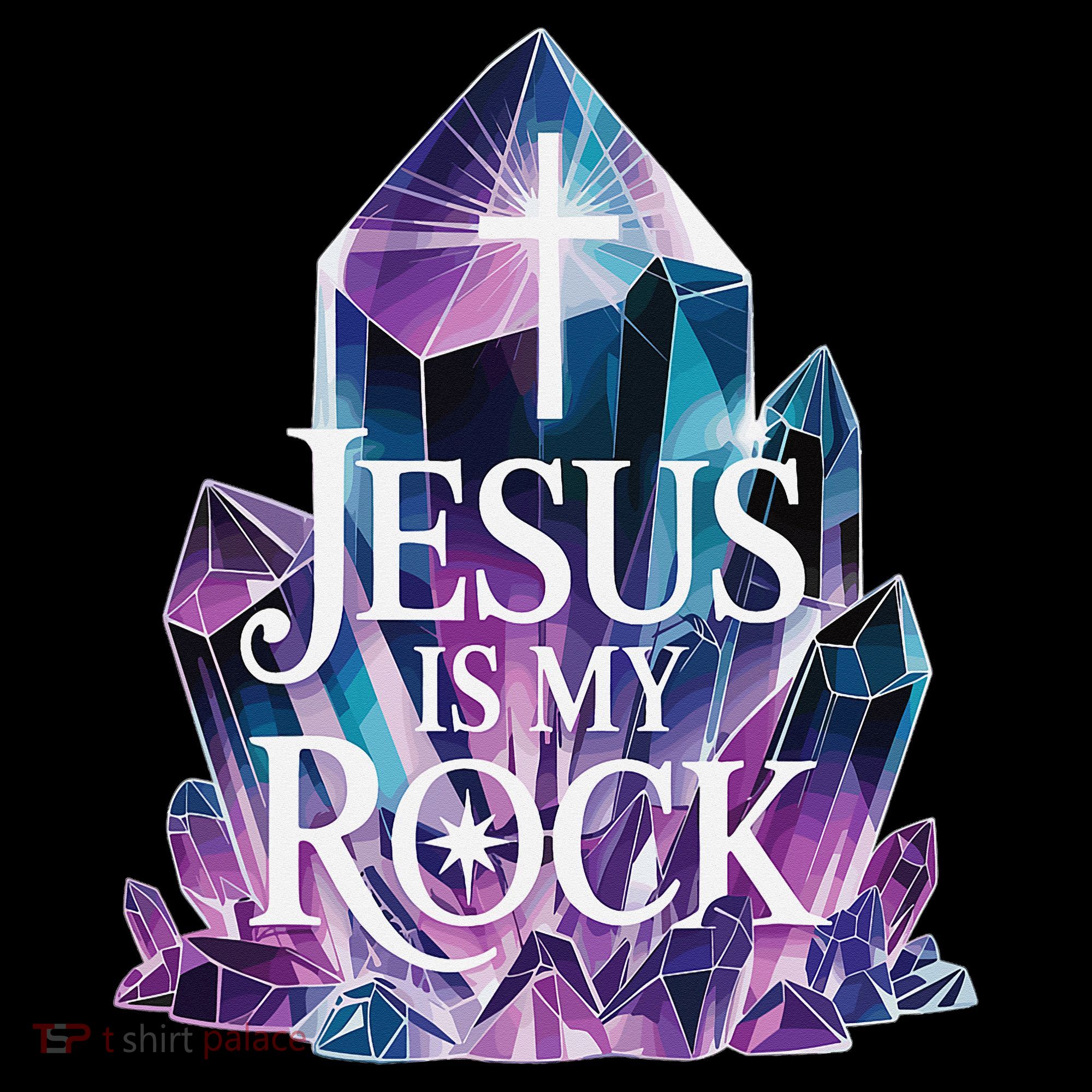 Jesus Is My Rock Religious Christian Biblical Coffee Mug