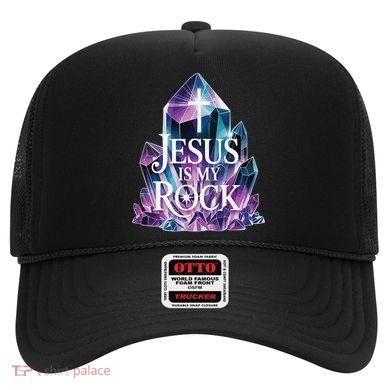 Jesus Is My Rock Religious Christian Biblical Hat