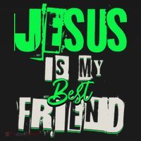 Jesus Is My Best Friend For Teenagers Catholic God Lovers Coaster thumb 2