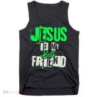 Jesus Is My Best Friend For Teenagers Catholic God Lovers Tank Top thumb 0