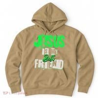 Jesus Is My Best Friend For Teenagers Catholic God Lovers Hoodie thumb 0