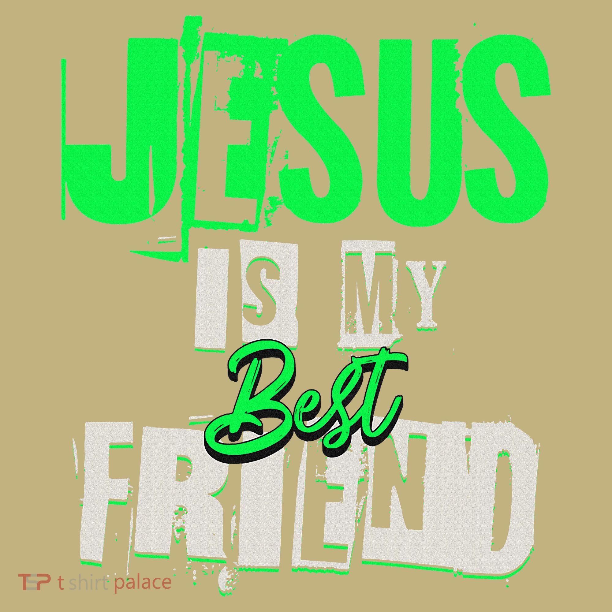 Jesus Is My Best Friend For Teenagers Catholic God Lovers Sweatshirt