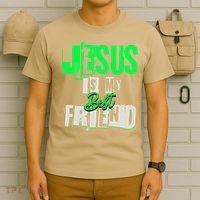 Jesus Is My Best Friend For Teenagers Catholic God Lovers T-Shirt thumb 6