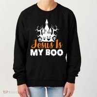 Jesus Is My BOO Women's Sweatshirt thumb 0
