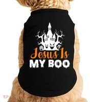 Jesus Is My BOO Doggie Tank thumb 0