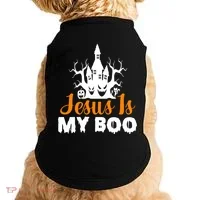 Jesus Is My BOO Doggie Tank thumb 0