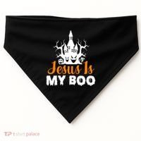 Jesus Is My BOO USA-Made Doggie Bandana thumb 0