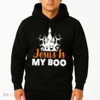 Jesus Is My BOO Hoodie thumb 2
