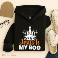 Jesus Is My BOO Hoodie thumb 4