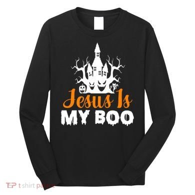 Jesus Is My BOO Long Sleeve Shirt