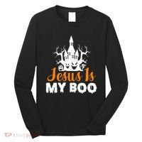 Jesus Is My BOO Long Sleeve Shirt thumb 0
