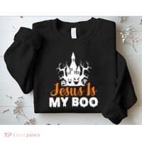 Jesus Is My BOO Sweatshirt thumb 2