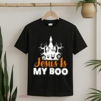 Jesus Is My BOO T-Shirt thumb 2