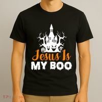 Jesus Is My BOO T-Shirt thumb 3