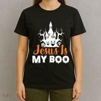 Jesus Is My BOO T-Shirt thumb 4