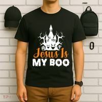 Jesus Is My BOO T-Shirt thumb 6
