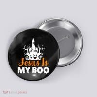 Jesus Is My BOO Button thumb 0