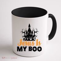 Jesus Is My BOO Coffee Mug thumb 1