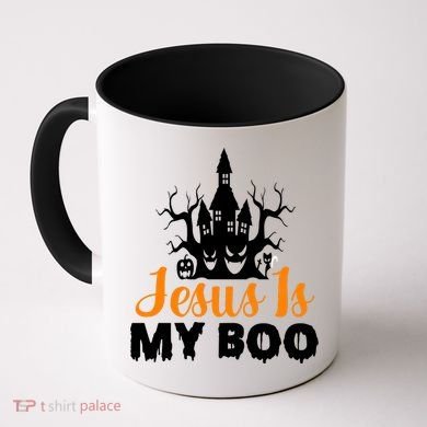 Jesus Is My BOO Coffee Mug
