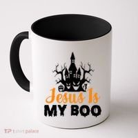 Jesus Is My BOO Coffee Mug thumb 0