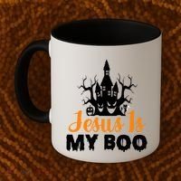Jesus Is My BOO Coffee Mug thumb 2