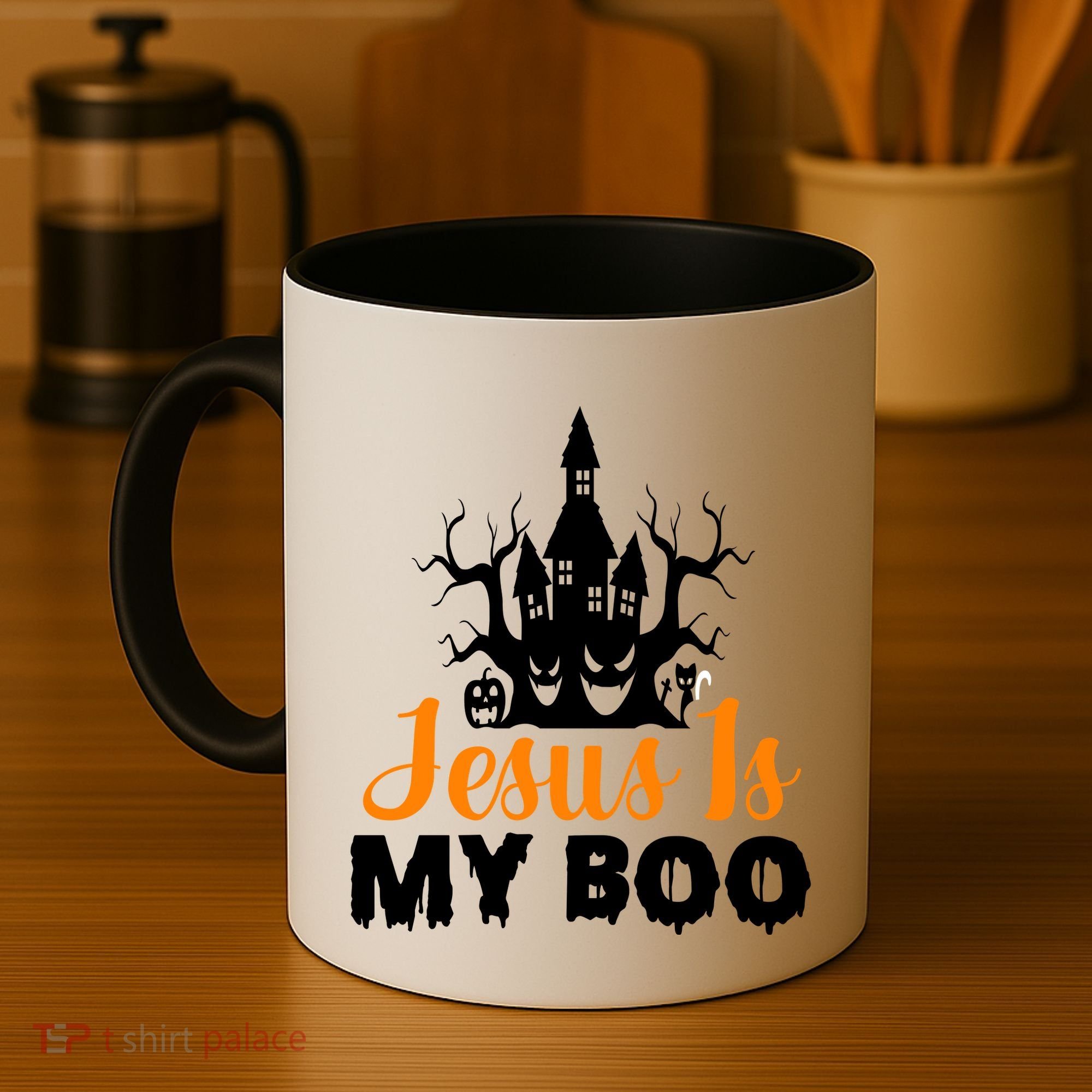Jesus Is My BOO Coffee Mug