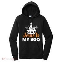 Jesus Is My BOO Women's Hoodie thumb 0