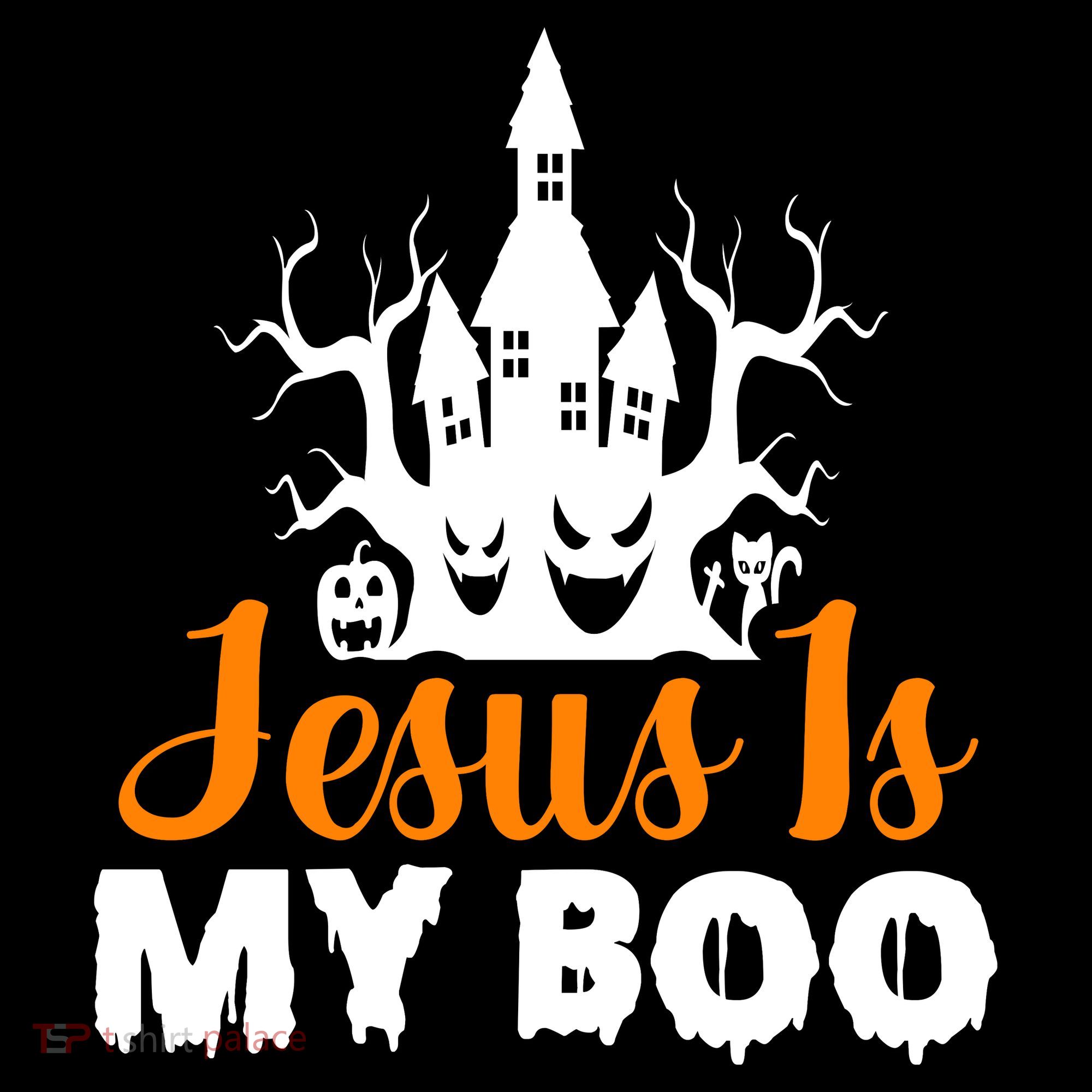 Jesus Is My BOO Women's Hoodie