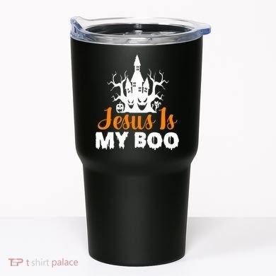 Jesus Is My BOO Tumbler