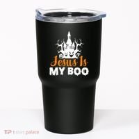 Jesus Is My BOO Tumbler thumb 0