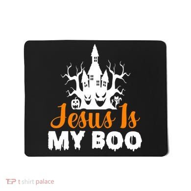 Jesus Is My BOO Mousepad