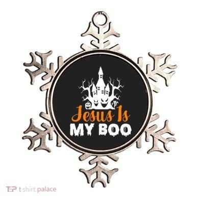 Jesus Is My BOO Ornament
