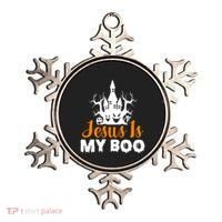 Jesus Is My BOO Ornament thumb 0