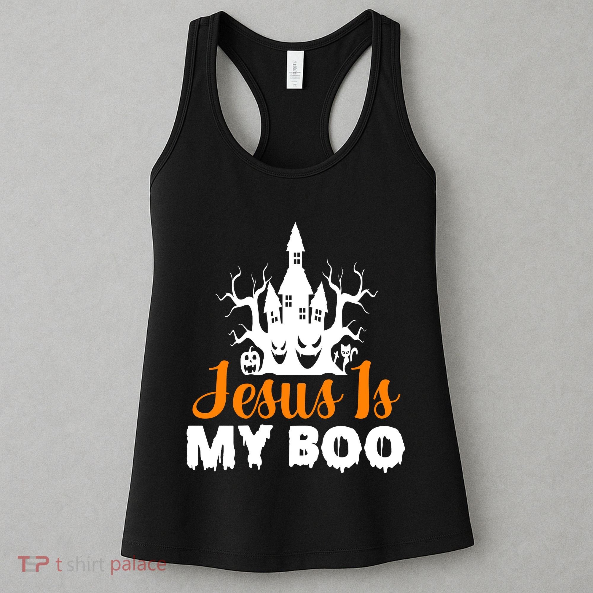 Jesus Is My BOO Women's Tank Top