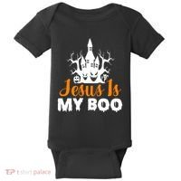 Jesus Is My BOO Baby Bodysuit thumb 0