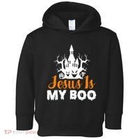 Jesus Is My BOO Toddler Hoodie thumb 0
