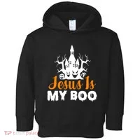 Jesus Is My BOO Toddler Hoodie thumb 0