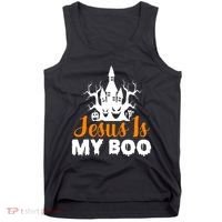 Jesus Is My BOO Tank Top thumb 0