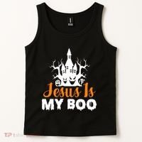 Jesus Is My BOO Tank Top thumb 2