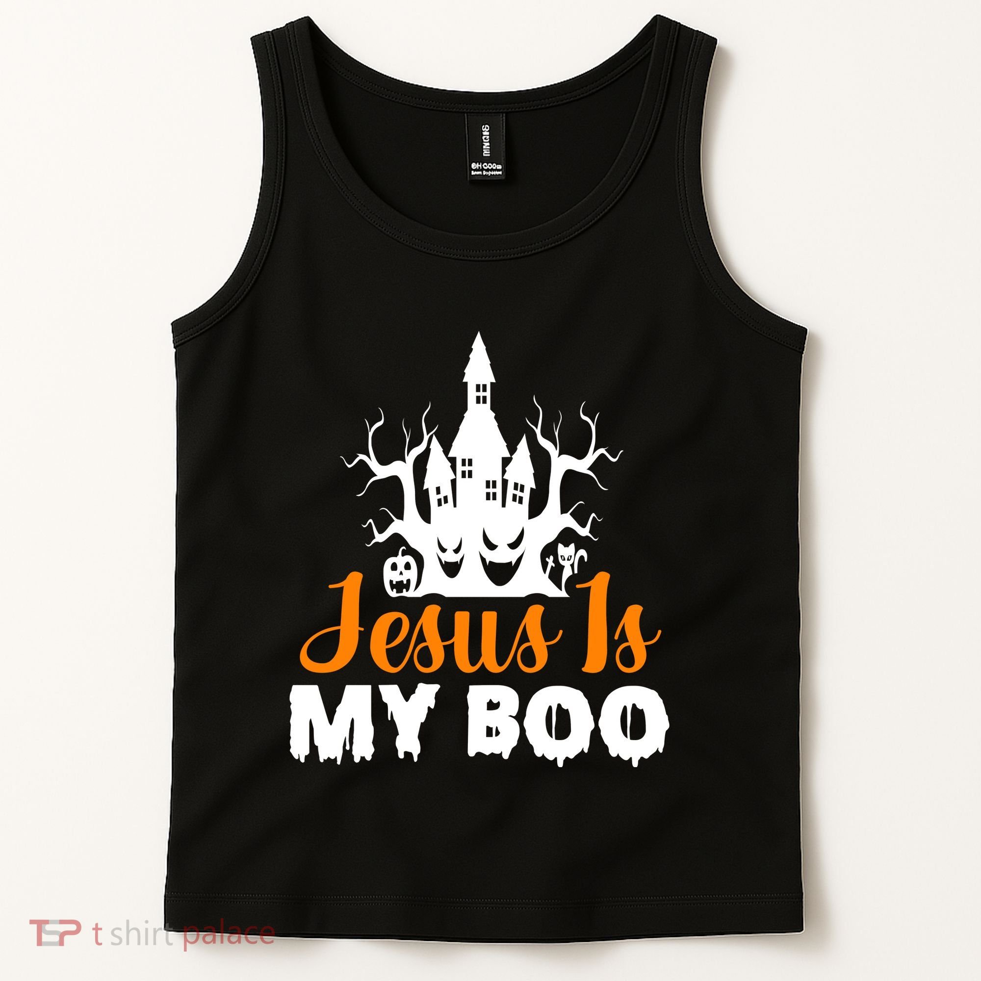 Jesus Is My BOO Tank Top